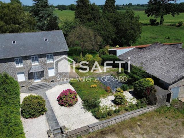 Vente Maison 4 pièces 131 m2 Le Teilleul
