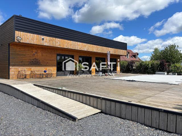 Vente Maison 4 pièces 131 m2 Litteau