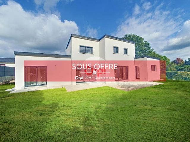Vente Maison 4 pièces 131.42 m2 Questembert