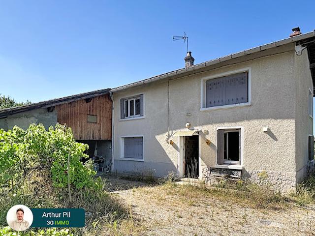 Vente Maison 4 pièces 131.8 m2 Tignieu Jameyzieu