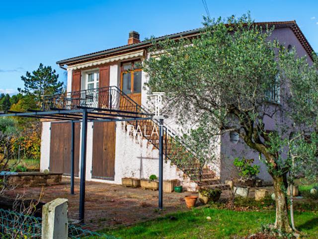 Vente Maison 4 pièces 132 m2 Château Arnoux Saint Auban