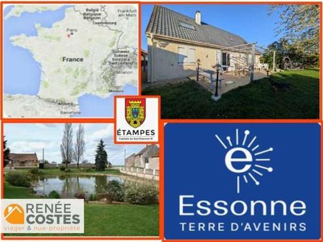 Vente Maison 4 pièces 132 m2 Etampes