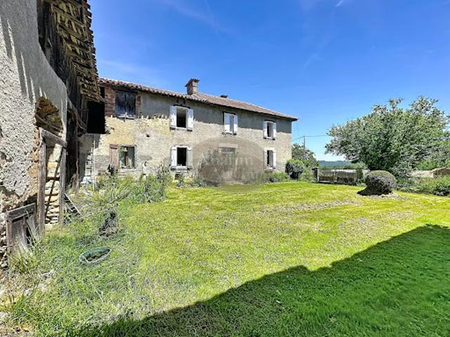 Vente Maison 4 pièces 132 m2 Lannemezan