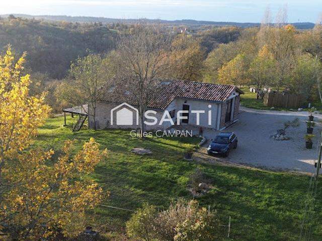 Vente Maison 4 pièces 132 m2 Le Montat