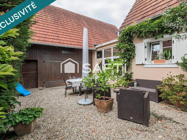 Vente Maison 4 pièces 132 m2 Leutenheim