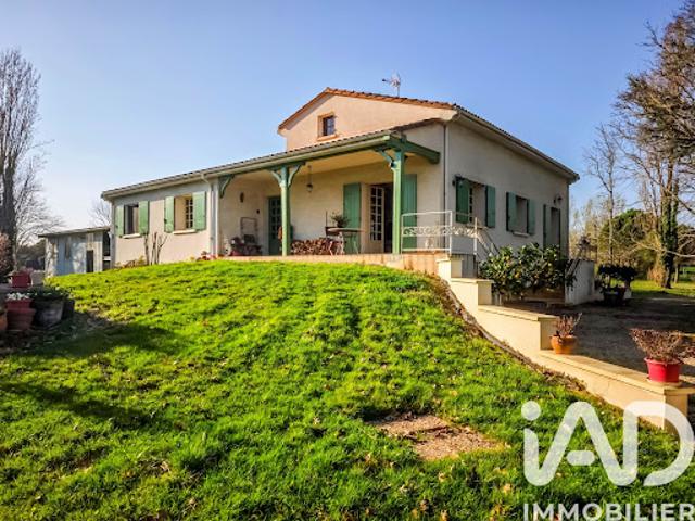 Vente Maison 4 pièces 132 m2 Puch d'Agenais