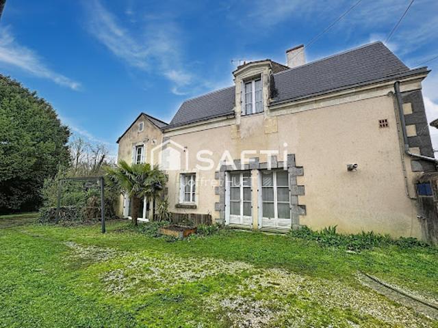 Vente Maison 4 pièces 132 m2 Sable sur sarthe