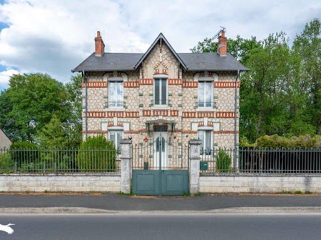 Vente Maison 4 pièces 132 m2 Saint Florent sur Cher
