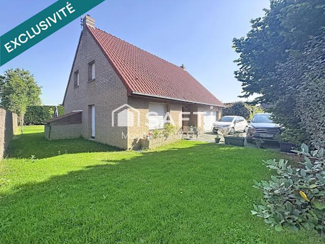 Vente Maison 4 pièces 132 m2 Santes