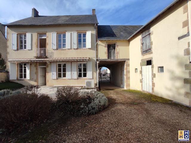 Vente Maison 4 pièces 132.75 m2 Baugy