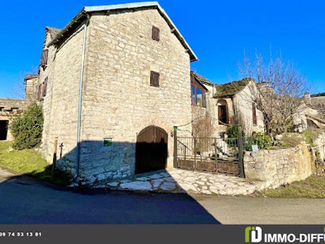 Vente Maison 4 pièces 133 m2 Gorges du Tarn Causses