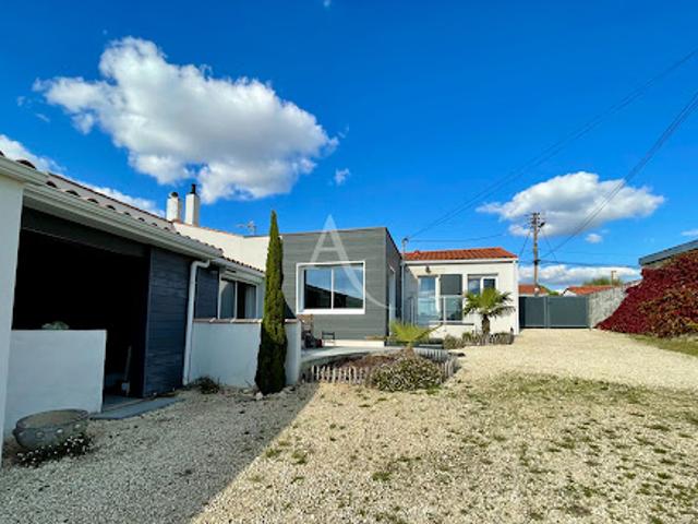 Vente Maison 4 pièces 133 m2 L'Aiguillon sur Mer