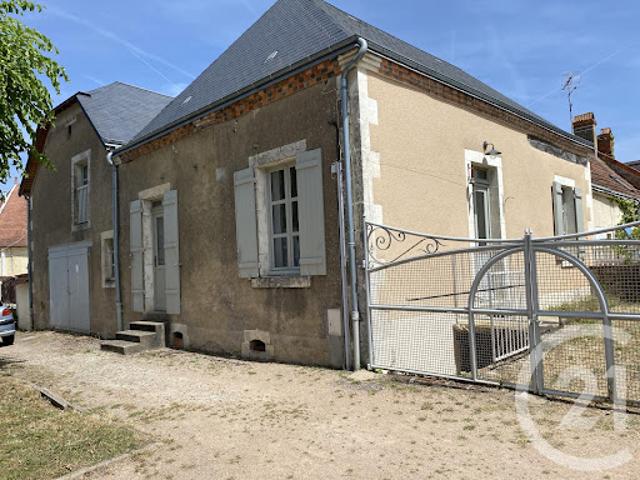Vente Maison 4 pièces 133.3 m2 Nohant Vic