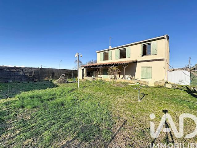 Vente Maison 4 pièces 144 m2 Cazouls lès Béziers