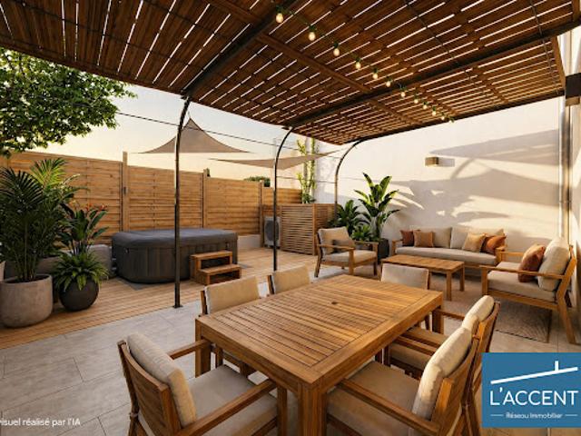 Vente Maison 4 pièces 144 m2 Clarensac