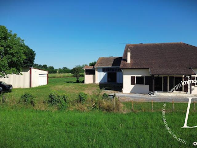 Vente Maison 4 pièces 144 m2 Saint Pé de Léren