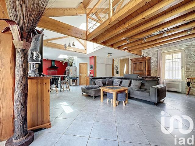 Vente Maison 4 pièces 145 m2 Mauzé sur le Mignon