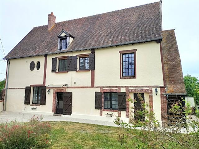 Vente Maison 4 pièces 145 m2 Brezolles