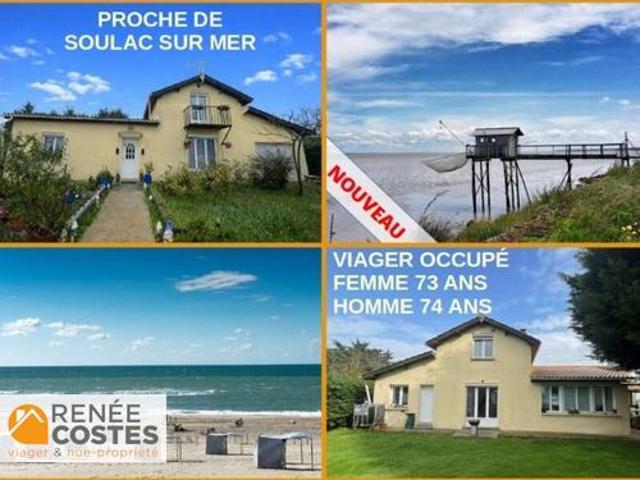 Vente Maison 4 pièces 145 m2 Jau Dignac et Loirac