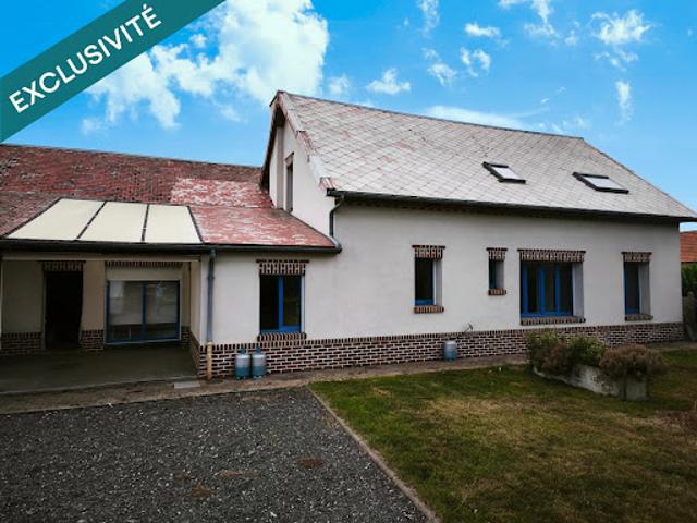 Vente Maison 4 pièces 145 m2 Quéant