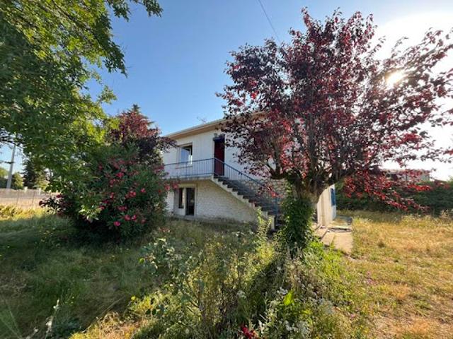Vente Maison 4 pièces 145 m2 Saint Magne de Castillon