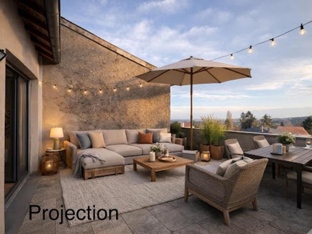 Vente Maison 4 pièces 145 m2 Saulny