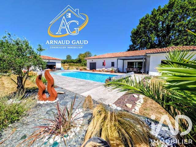 Vente Maison 4 pièces 145 m2 Septfonds