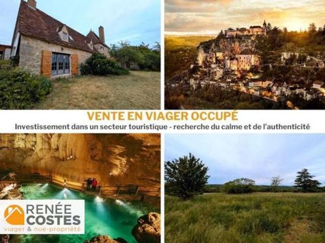 Vente Maison 4 pièces 147 m2 Rocamadour