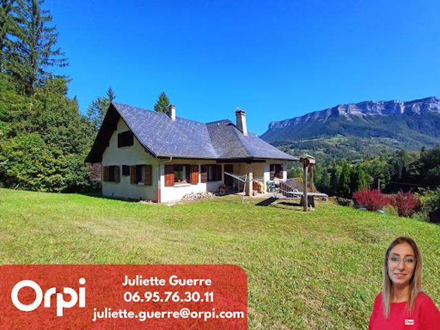Vente Maison 4 pièces 147 m2 Saint Pierre de Chartreuse