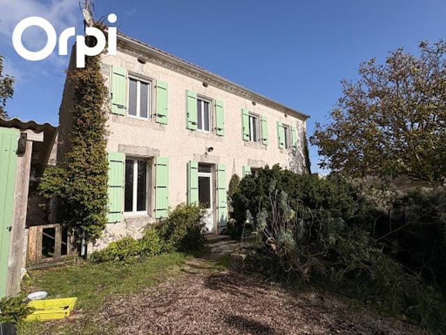 Vente Maison 4 pièces 147.91 m2 Saint Just Luzac