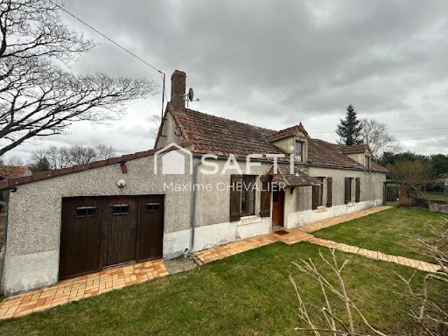 Vente Maison 4 pièces 148 m2 La Berthenoux
