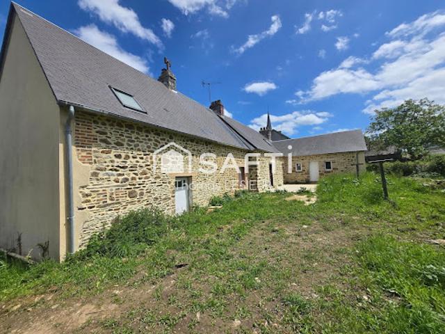 Vente Maison 4 pièces 148 m2 Saint Ouen le Brisoult