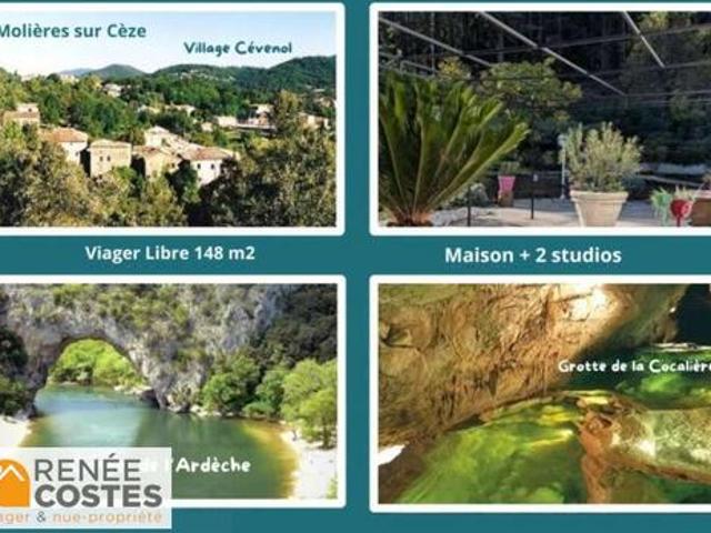 Vente Maison 4 pièces 149 m2 Ales