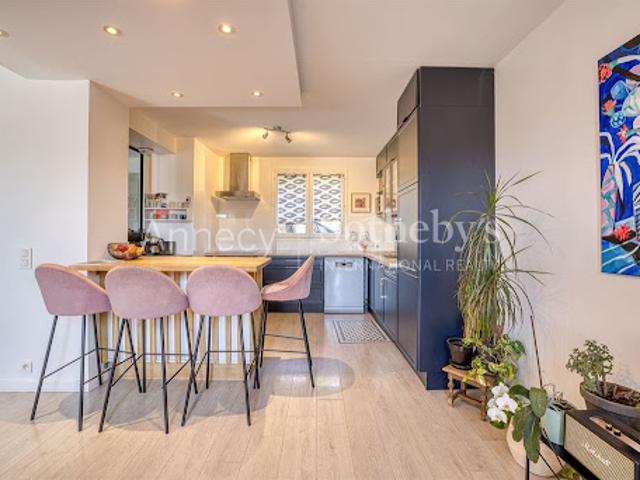 Vente Maison 4 pièces 149 m2 Annecy le Vieux