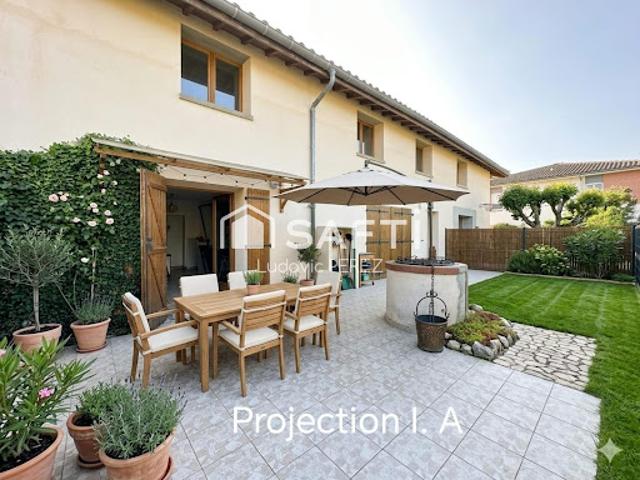 Vente Maison 4 pièces 149 m2 Saint Jory