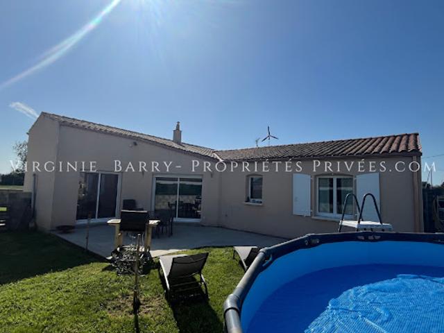 Vente Maison 4 pièces 149.8 m2 Bords