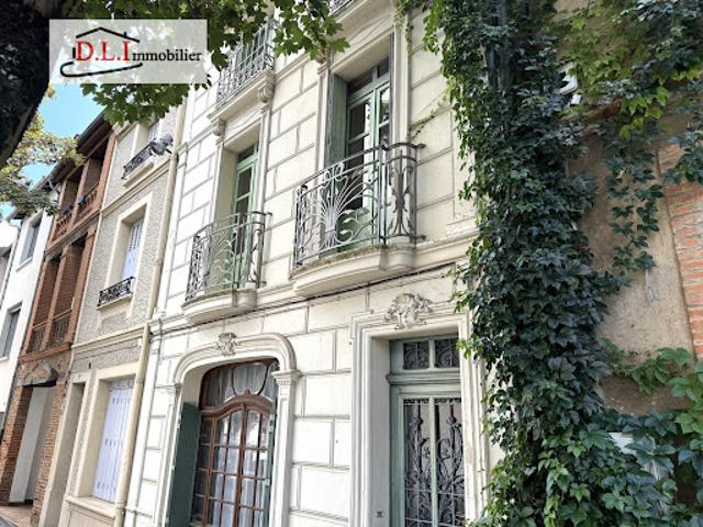Vente Maison 4 pièces 140 m2 Moissac