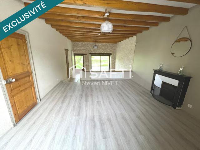 Vente Maison 4 pièces 140 m2 Niherne