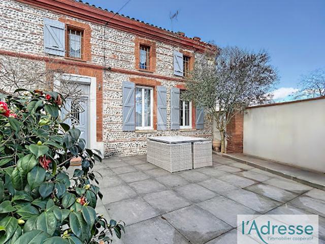 Vente Maison 4 pièces 140 m2 Aucamville