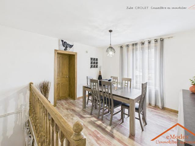 Vente Maison 4 pièces 140 m2 Arches