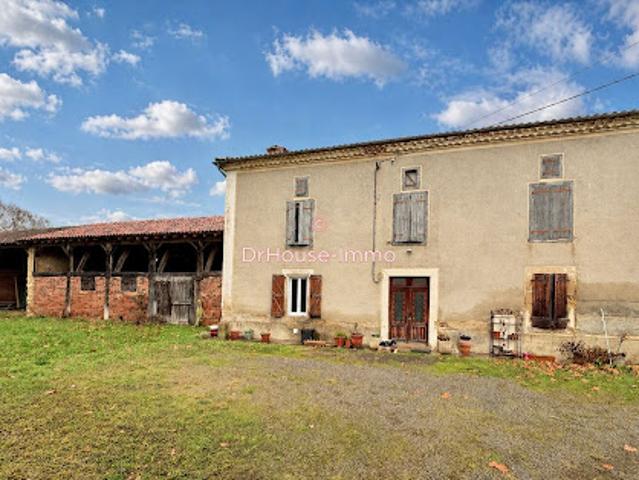 Vente Maison 4 pièces 140 m2 Ciadoux