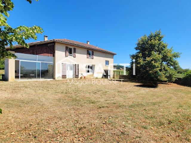 Vente Maison 4 pièces 140 m2 Sarrecave