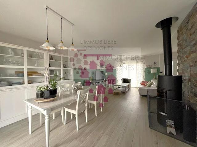 Vente Maison 4 pièces 140 m2 Saucats
