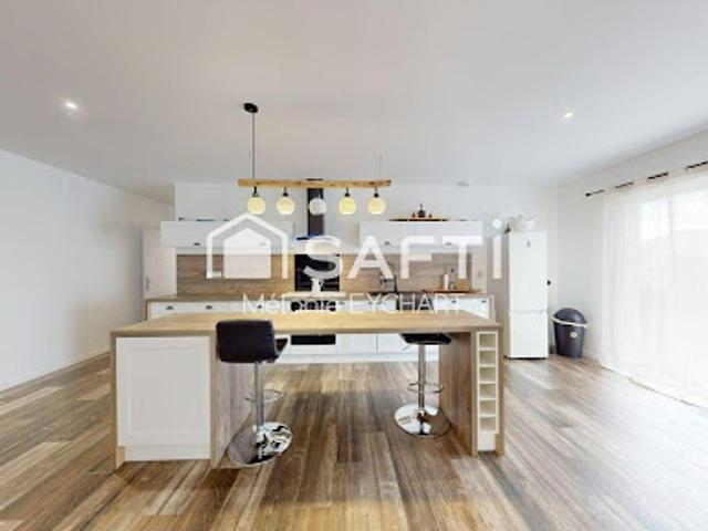 Vente Maison 4 pièces 140 m2 Taponnat Fleurignac