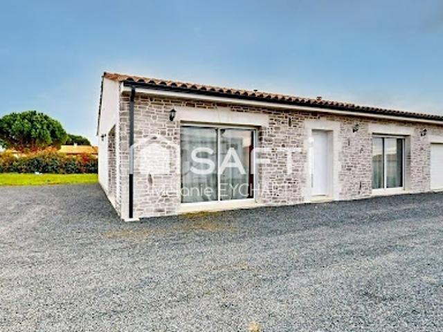 Vente Maison 4 pièces 140 m2 Taponnat Fleurignac