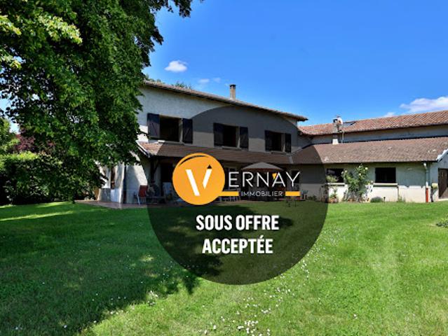 Vente Maison 4 pièces 140.75 m2 Oytier Saint Oblas