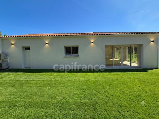 Vente Maison 4 pièces 141 m2 Chaillevette