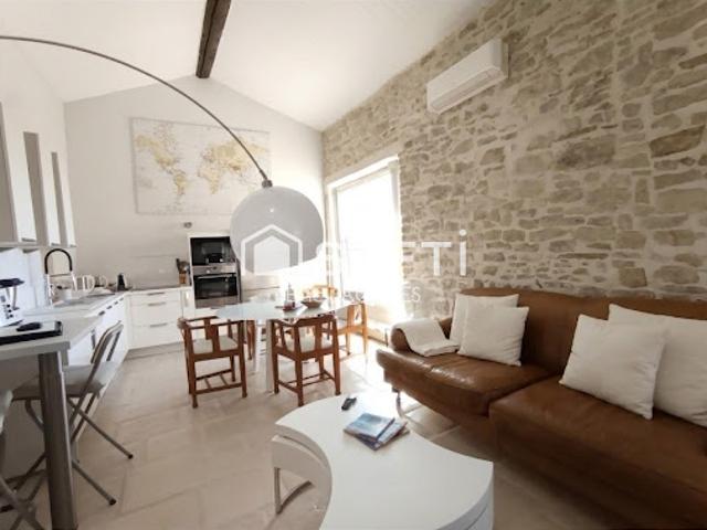 Vente Maison 4 pièces 141 m2 Saint Césaire de Gauzignan