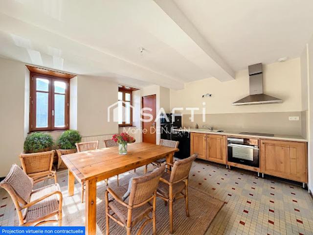 Vente Maison 4 pièces 141 m2 Samouillan