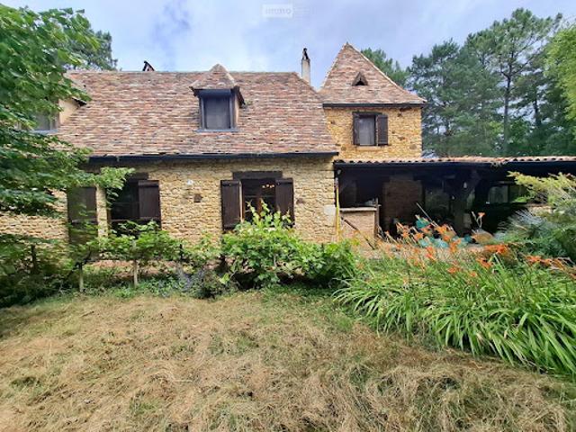 Vente Maison 4 pièces 142 m2 Pressignac Vicq
